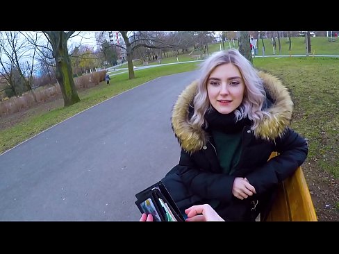 ❤️ Slikt het hete sperma van een vreemde voor geld - blowjob in het park door Eva Elfie ️ Fucking video at nl.pornolymp.ru